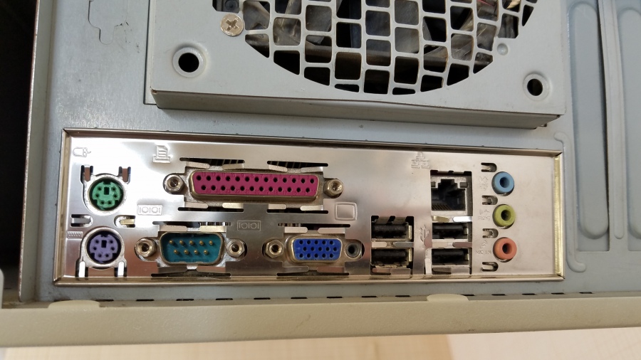 168-047-001 Системный блок ASUS iG965 #6