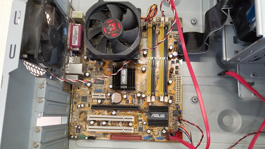 168-047-001 Системный блок ASUS iG965 #11