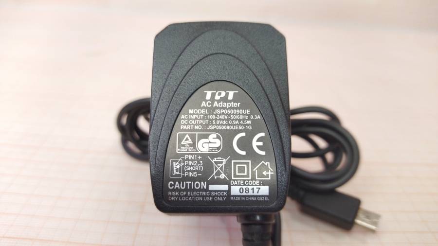 088-460-001 СЗУ для мобильных устройств  TPT JSP050090UE #2