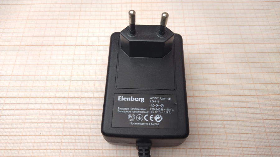 088-461-001 БП для DVD плеера ELENBERG LD-715 #3