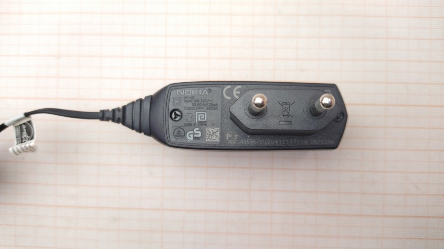 088-466-001 СЗУ для мобильных устройств NOKIA AC-4E #4