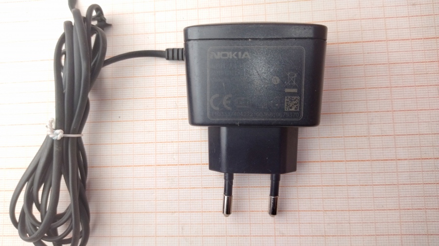 088-465-002 СЗУ для мобильных устройств NOKIA AC-3E #2