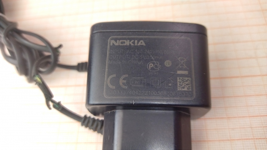088-465-002 СЗУ для мобильных устройств NOKIA AC-3E #4