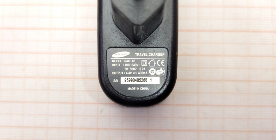 088-471-001 СЗУ для фотоаппарата SAMSUNG SAC-48 #5