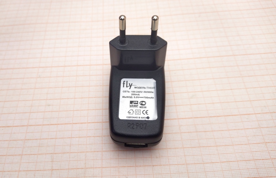 088-482-001 СЗУ для мобильных устройств Fly TA620 #2