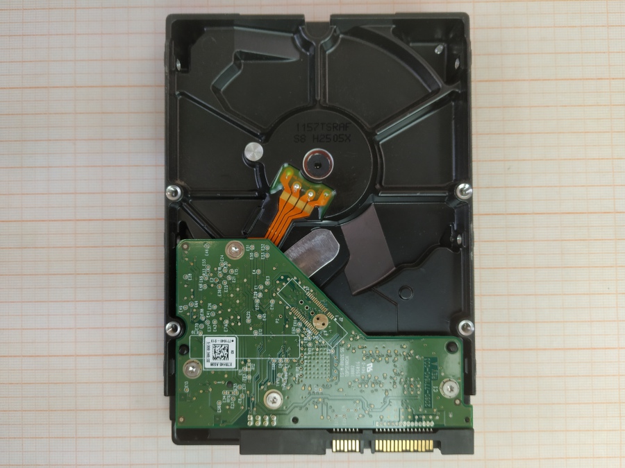 148-002-001 HDD 3.5" SATA Western Digital WD5000AAKX #4