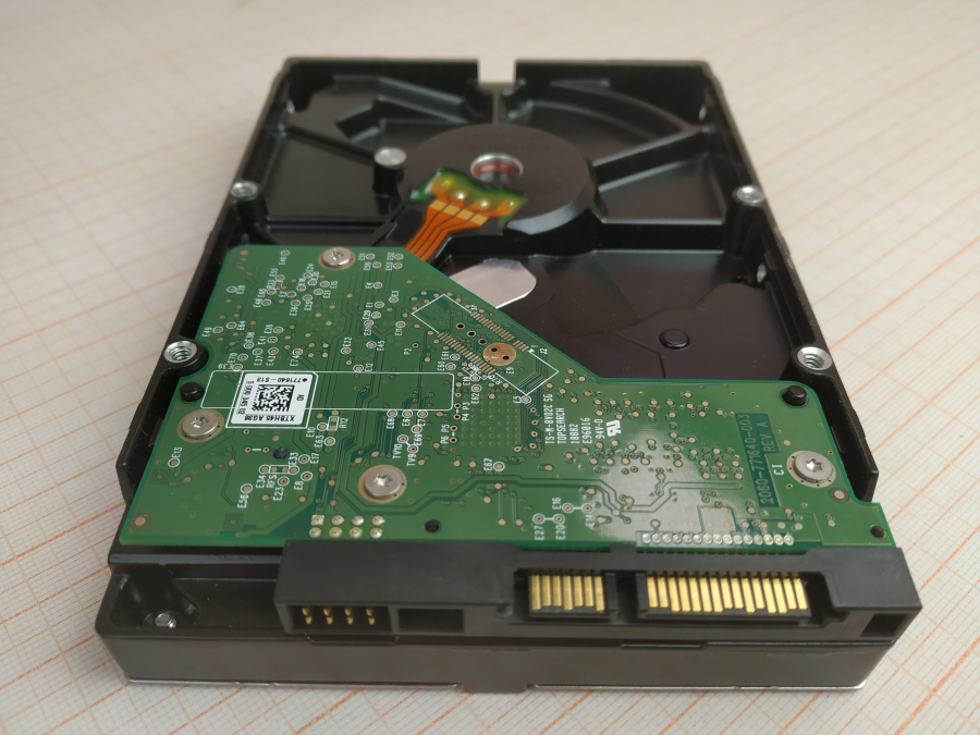 148-002-001 HDD 3.5" SATA Western Digital WD5000AAKX #5