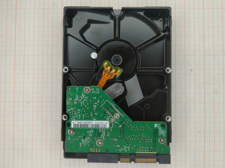 165-290-001 HDD 3.5" SATA Western Digital WD2500AAKS #4