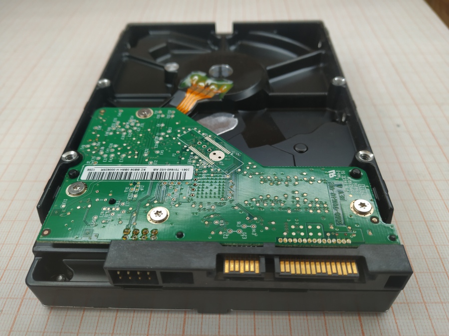 165-290-001 HDD 3.5" SATA Western Digital WD2500AAKS #5