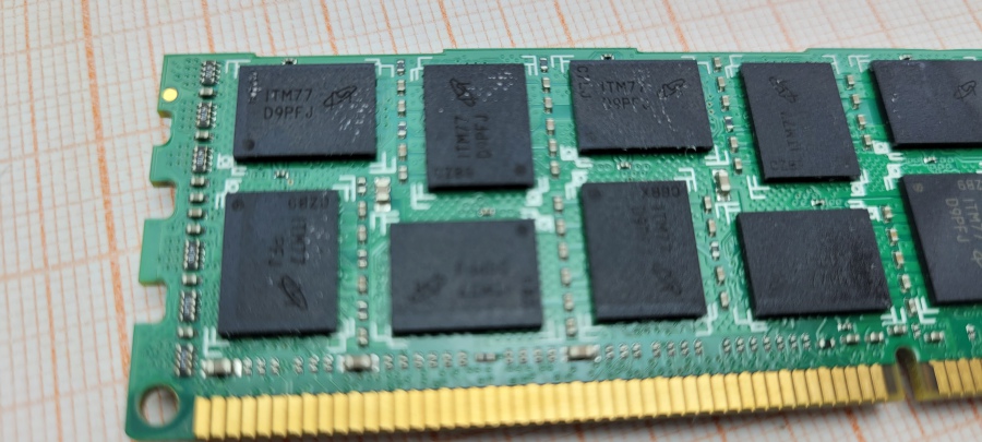 195-002-001 DDR3 RDIMM ECC REG TRANSCEND TS8GJMA333Y #3