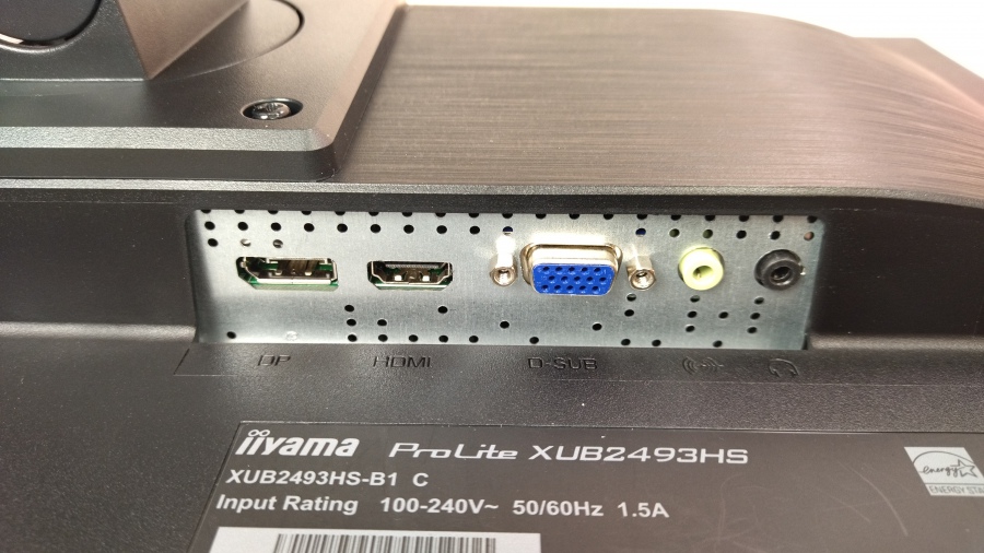 193-020-001 Монитор ЖК IIYAMA ProLite XUB2493HS #6