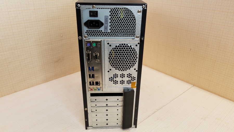 193-007-003 Системный блок ASUS H110 #4