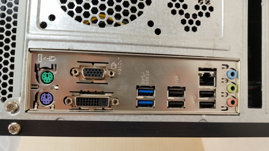 193-007-003 Системный блок ASUS H110 #5