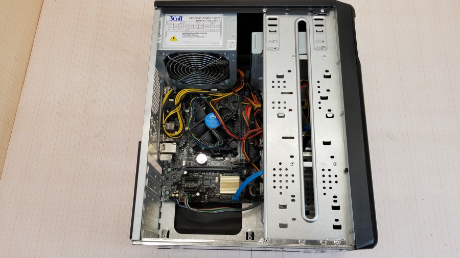 193-007-003 Системный блок ASUS H110 #8