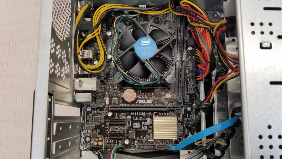 193-007-003 Системный блок ASUS H110 #9