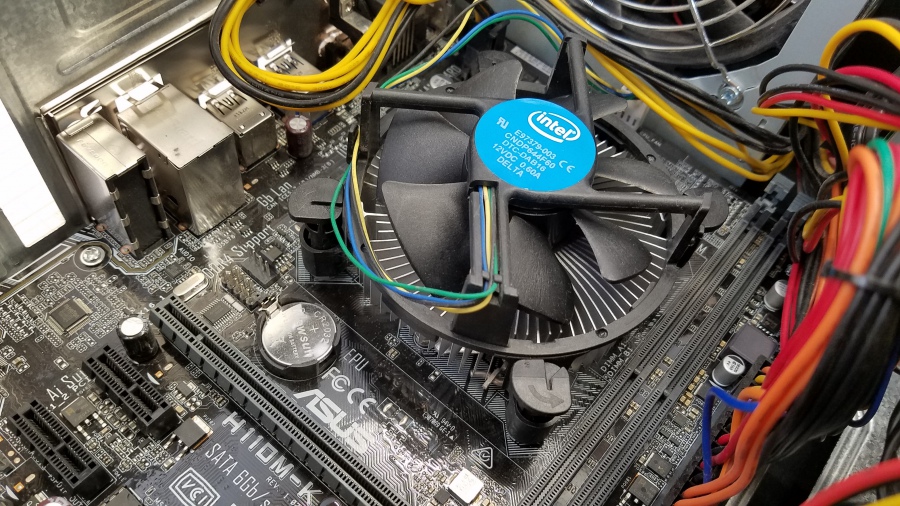 193-007-003 Системный блок ASUS H110 #10