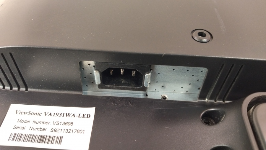 193-022-001 Монитор ЖК VIEWSONIC VA1931WA-LED #6