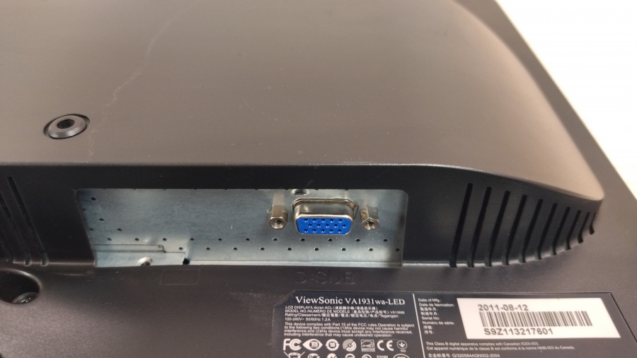 193-022-001 Монитор ЖК VIEWSONIC VA1931WA-LED #7