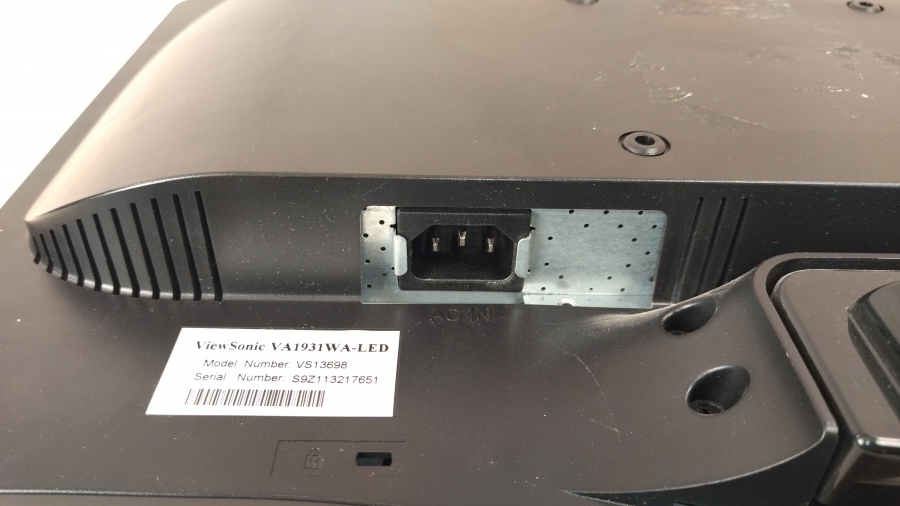 193-022-002 Монитор ЖК VIEWSONIC VA1931WA-LED #5