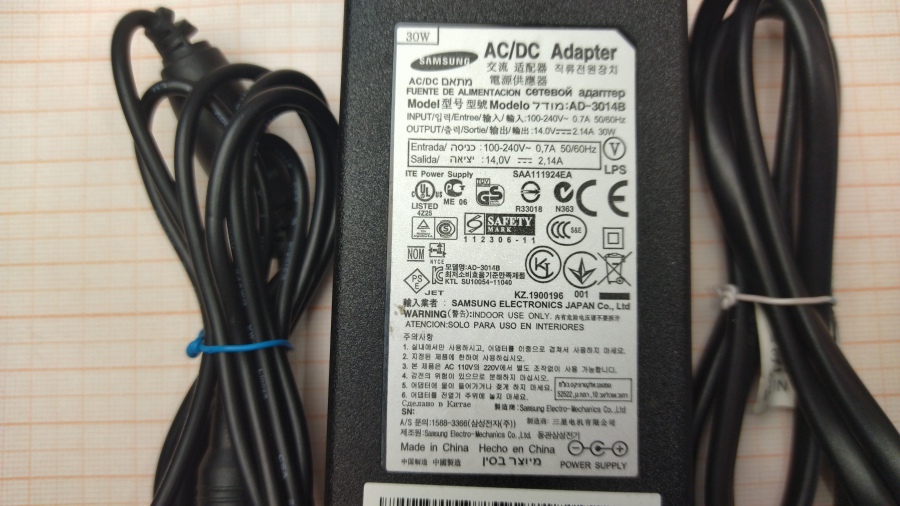 193-027-001 Монитор ЖК SAMSUNG S22B300N #9