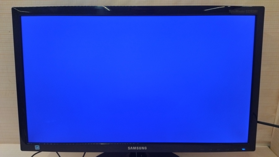 193-027-001 Монитор ЖК SAMSUNG S22B300N #13