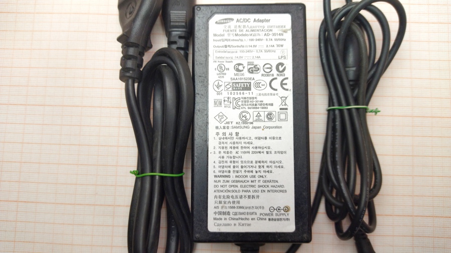 193-029-001 Монитор ЖК SAMSUNG S22A100N #8