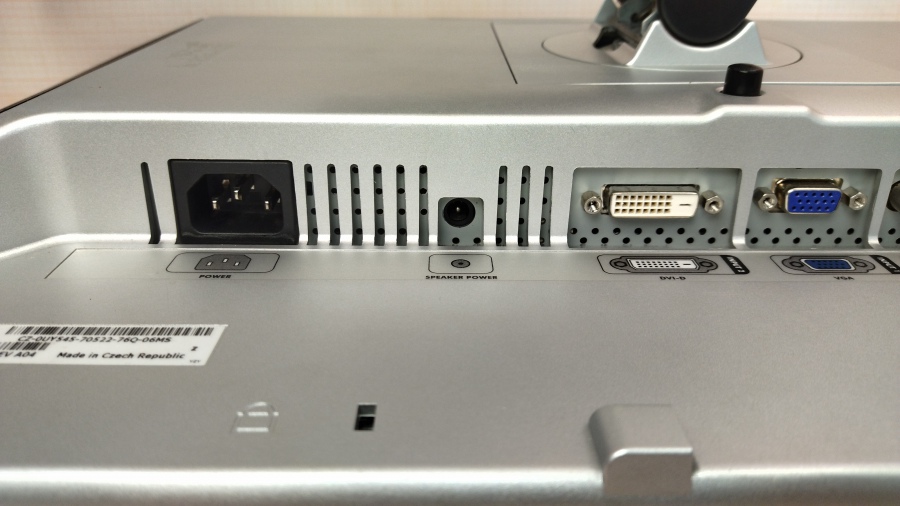 193-031-001 Монитор ЖК DELL 2407WFPb #10