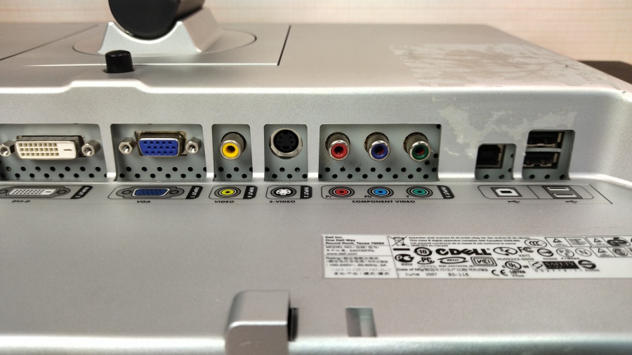 193-031-001 Монитор ЖК DELL 2407WFPb #11