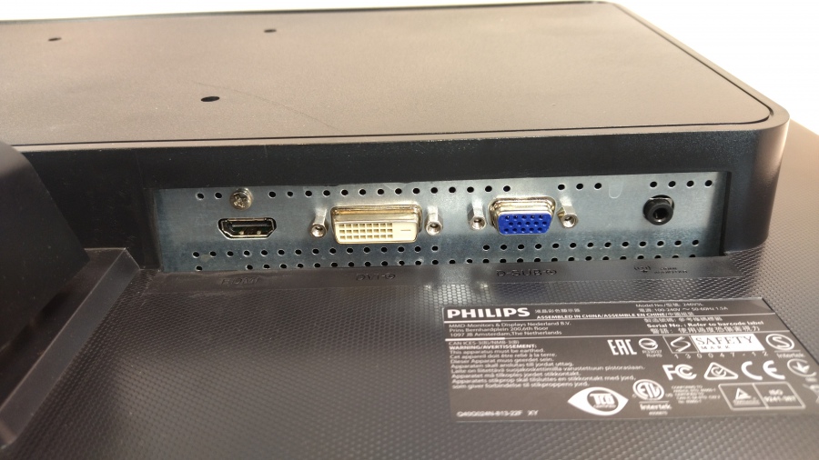 193-035-001 Монитор ЖК PHILIPS 246V5LDSB #8