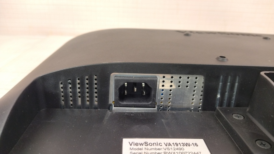 193-036-001 Монитор ЖК VIEWSONIC VA1913W-16 #7