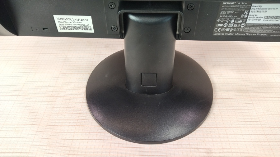 193-036-001 Монитор ЖК VIEWSONIC VA1913W-16 #8