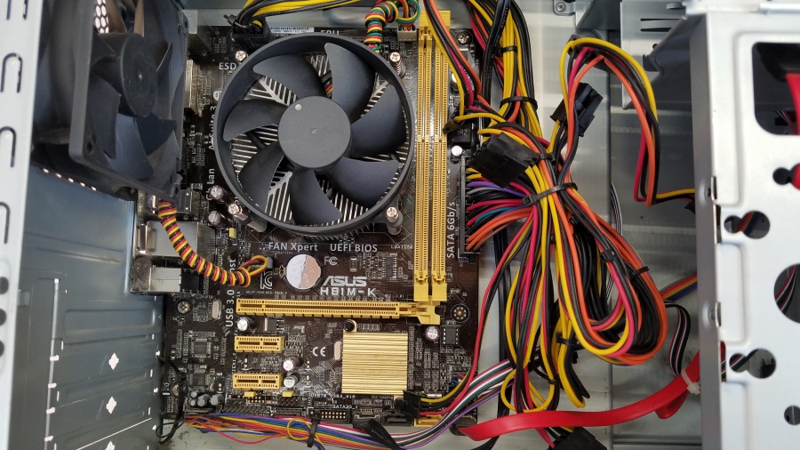 193-018-005 Системный блок  H81 #10