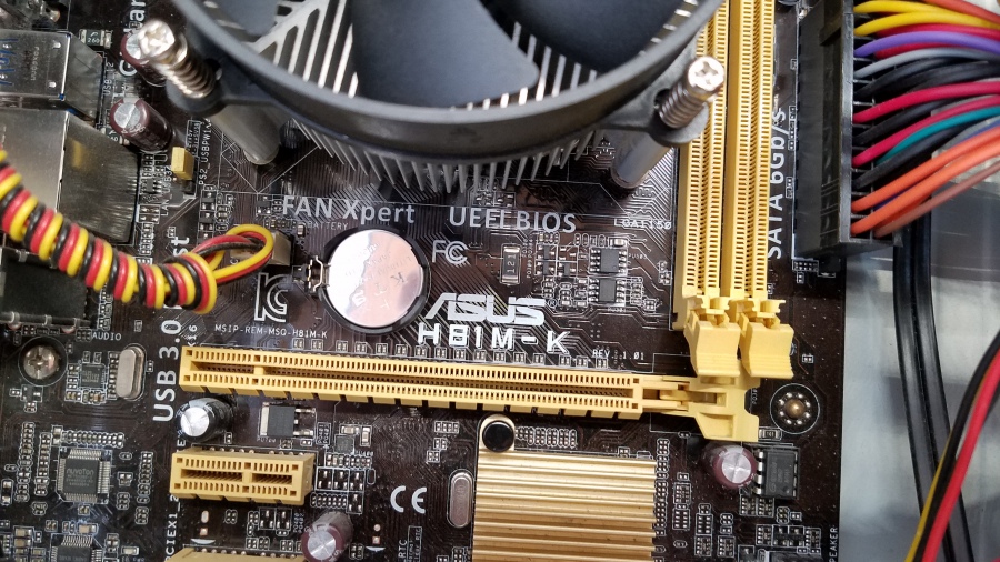 193-018-005 Системный блок  H81 #11