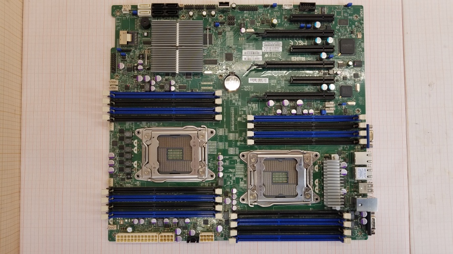 189-125-001 MB LGA 2011 SuperMicro X9DRi-F #2