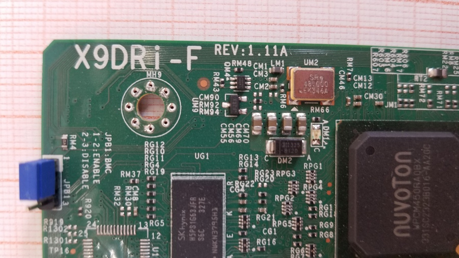 189-125-001 MB LGA 2011 SuperMicro X9DRi-F #3