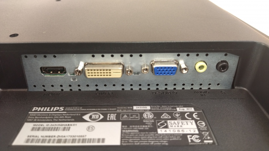 193-041-005 Монитор ЖК PHILIPS 243V5QHABA #7