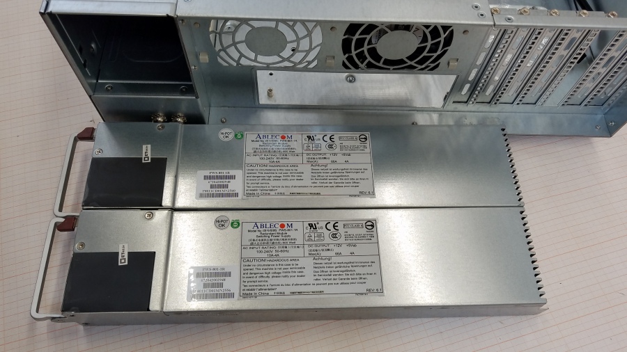 189-124-002 Серверный корпус SuperMicro SC836TQ-R800B #7