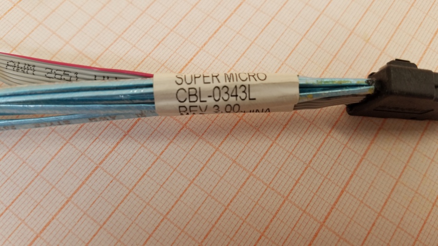 189-126-001 Кабель SFF SuperMicro CBL-0343L #2