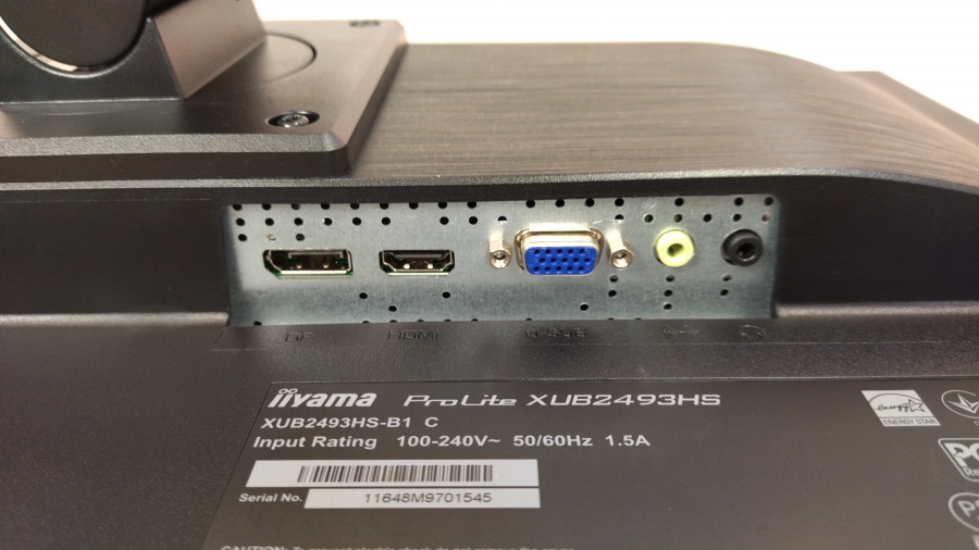 193-020-005 Монитор ЖК IIYAMA ProLite XUB2493HS #8