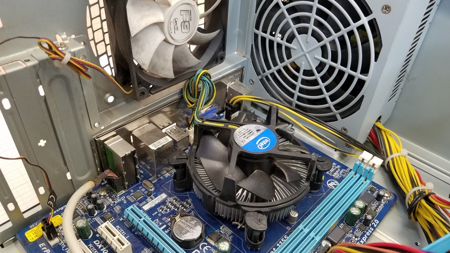 193-033-002 Системный блок  H61 #13