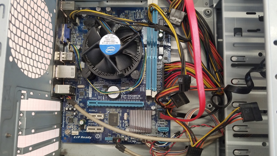 193-033-003 Системный блок  H61 #10