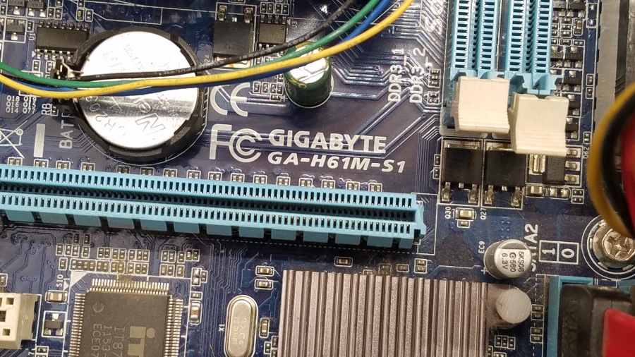 193-033-003 Системный блок  H61 #11