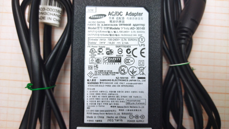 193-050-001 Монитор ЖК SAMSUNG S19B300N #8