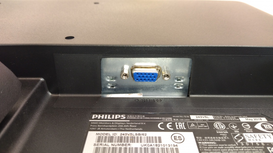 193-052-001 Монитор ЖК PHILIPS 243V5LSB/62 #7