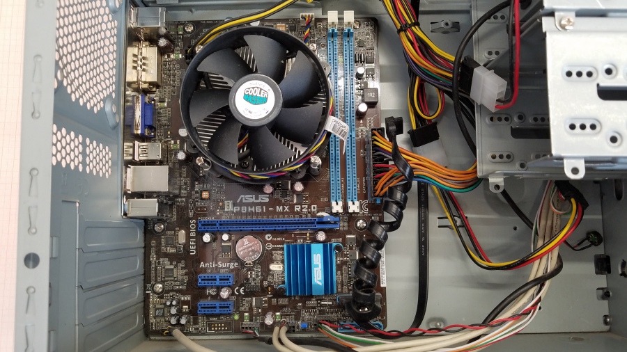 193-033-005 Системный блок  H61 #10