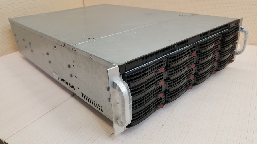 189-124-004 Серверный корпус SuperMicro SC836TQ-R800B #1