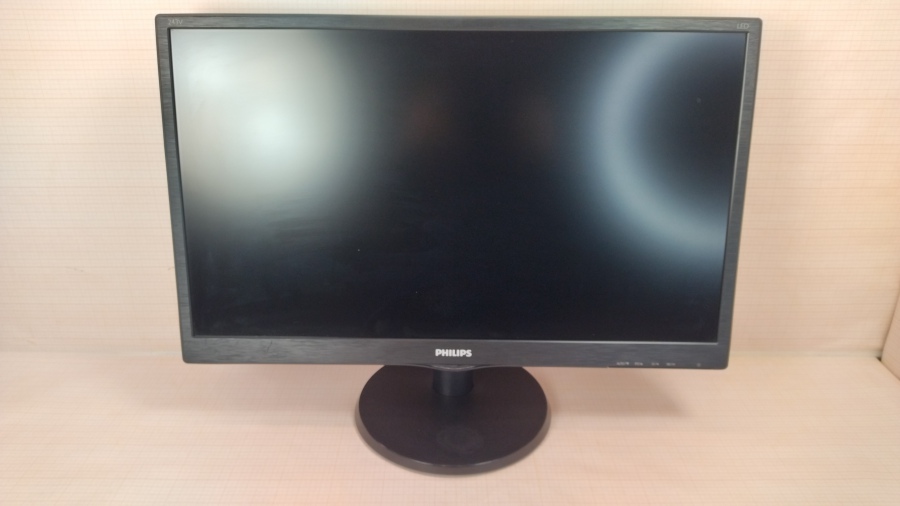 193-041-009 Монитор ЖК PHILIPS 243V5QHSBA #1