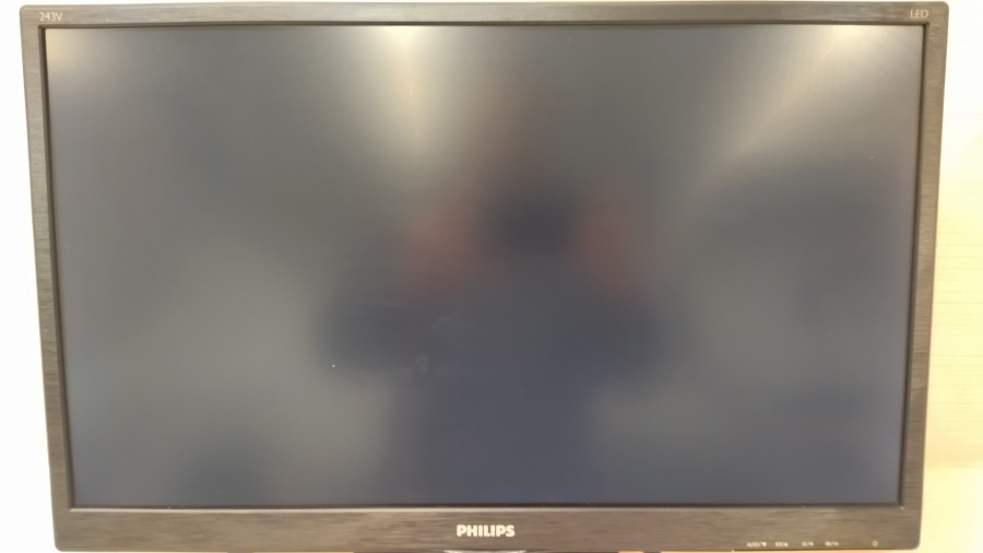 193-041-009 Монитор ЖК PHILIPS 243V5QHSBA #10