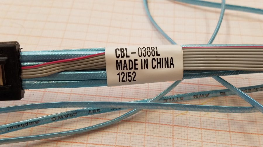 189-130-001 Кабель SFF SuperMicro CBL-0388L #2