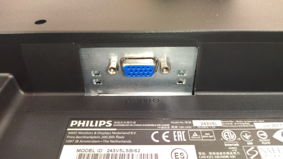 193-052-002 Монитор ЖК PHILIPS 243V5LSB/62 #7